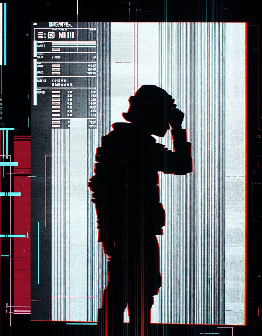 Caught between the signal.